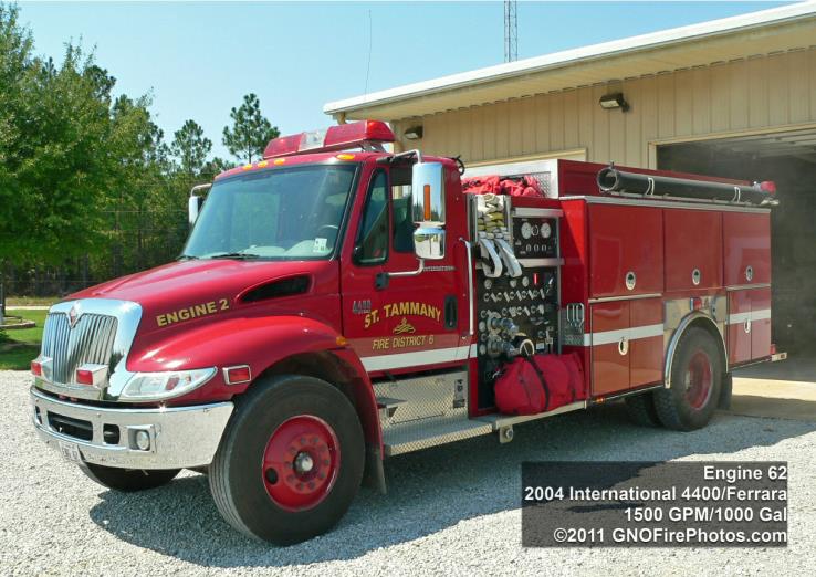 St. tammany parish fire department jobs